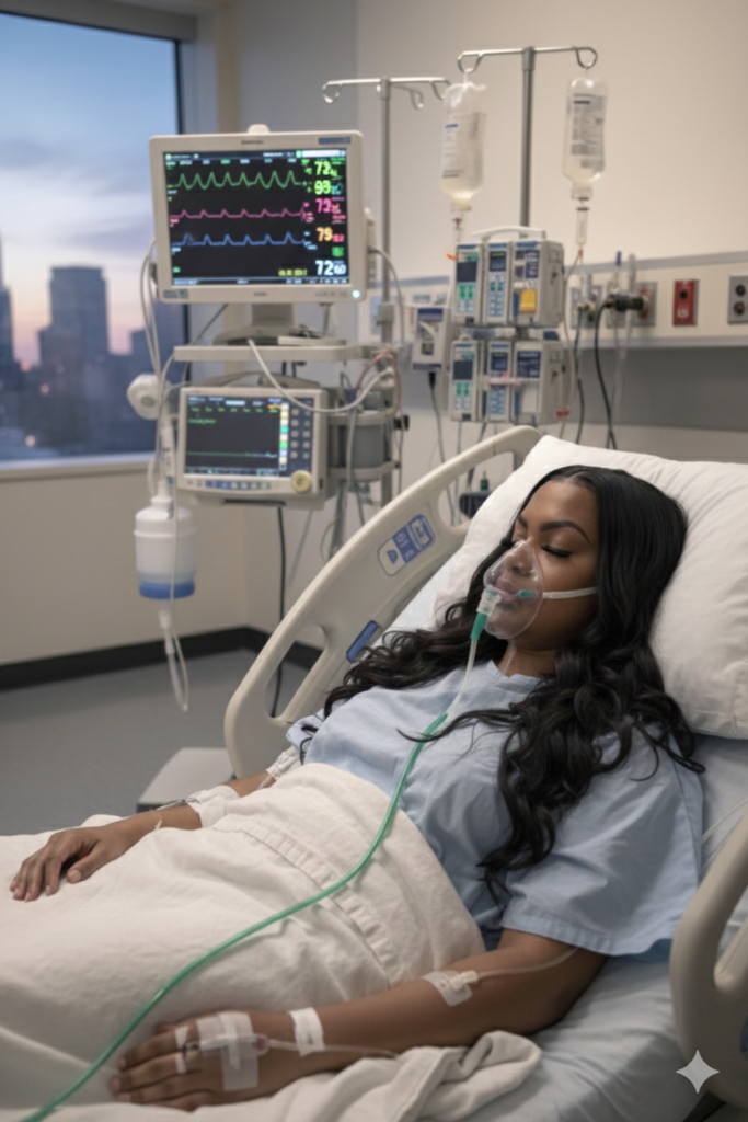 Q.. Breaking: Shayla Hospitalized — What Really Happened Will Shock You after high-dose dr@gs