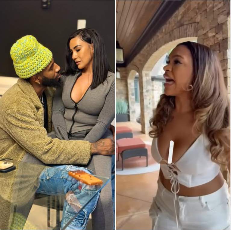 OMG SHAYLA CAUGHT IMAN AND DELICIA TOGATHER