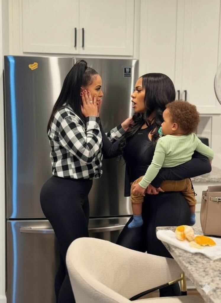 C“👋🏻“Shayla Slapped Delica, When Delica revealed the truth to Shayla about herself and Iman.”😱 Full Suspenseful Skit Below👇🏼